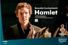 Nt Live: Hamlet Encore 2016