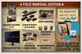 Hearts of Iron IV Update v1
