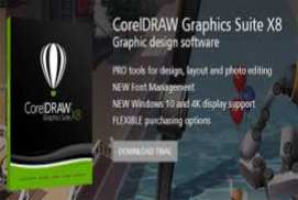 Corel Draw Graphics Suite X8