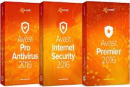 Avast Pro Antivirus Internet Security Premier